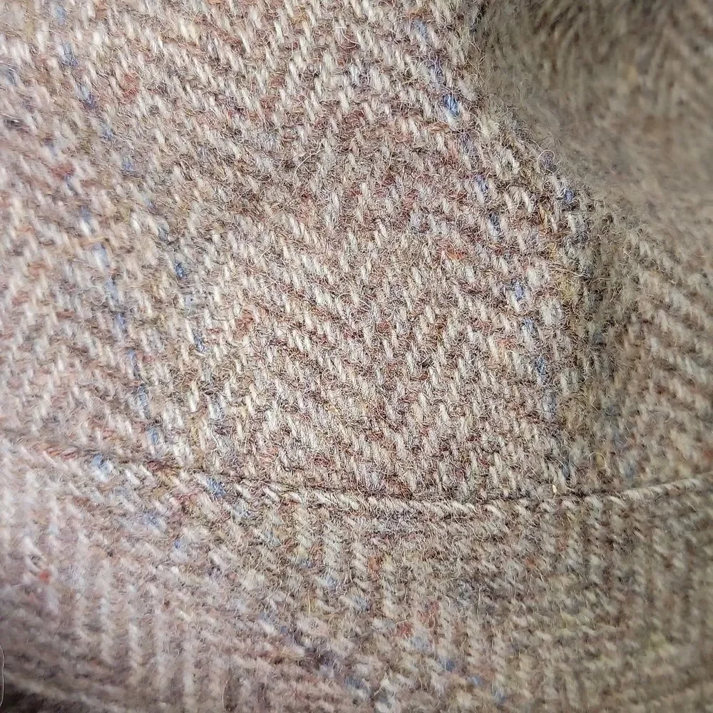 Dorfman Pacific Co. Vintage. Wool Tweed Fedora. EUC